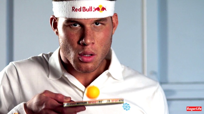 Blake Griffin in ping-pong